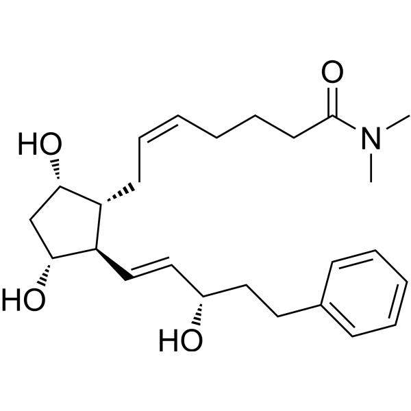 17-Phenyl trinor Prostaglandin F2α dimethyl amide (Bimatoprost dimethyl amide) 155205-90-6